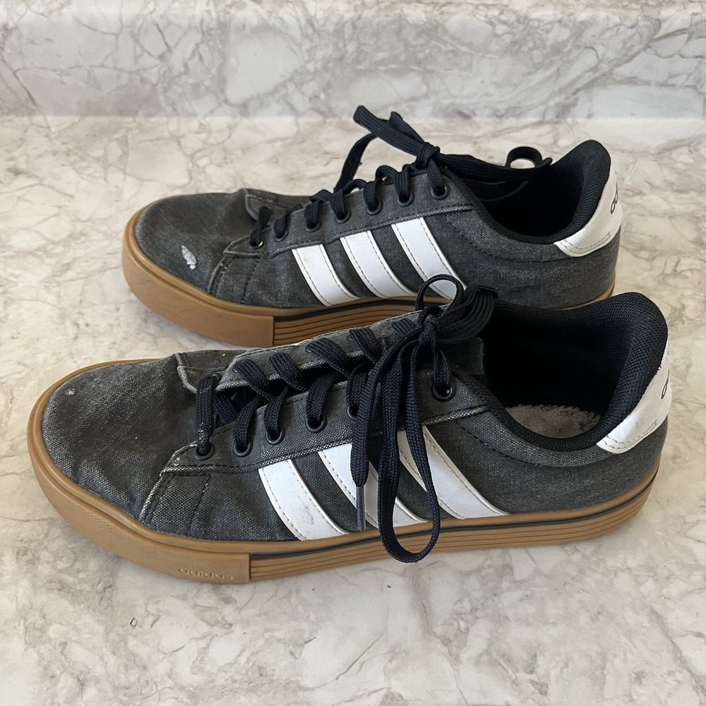 Adidas Daily 4.0 Core Black/Cloud White/Gum Men's 8.5